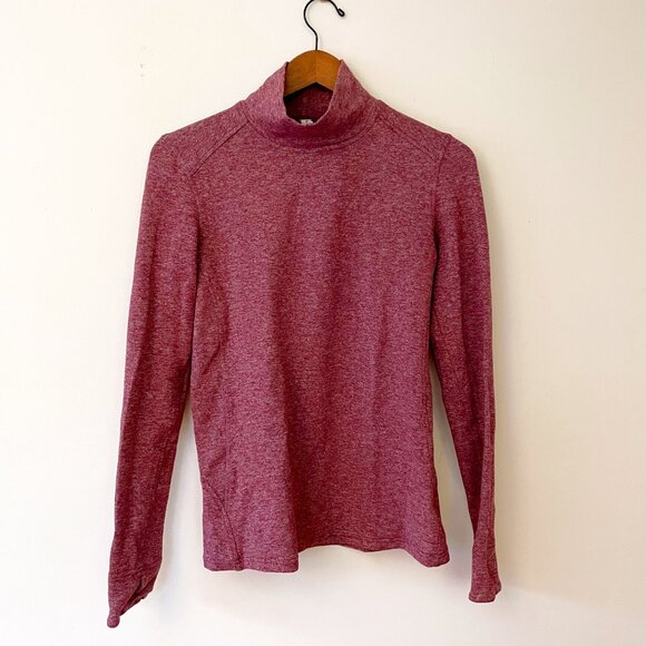 Lululemon Ready To Rulu Turtleneck in Heathered Grape, Size 6 - Picture 1 of 4